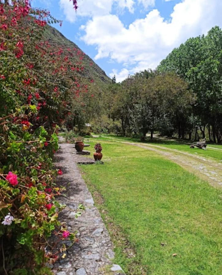 Inti Punku Valle Sagrado Hotel Urubamba Εξωτερικό φωτογραφία