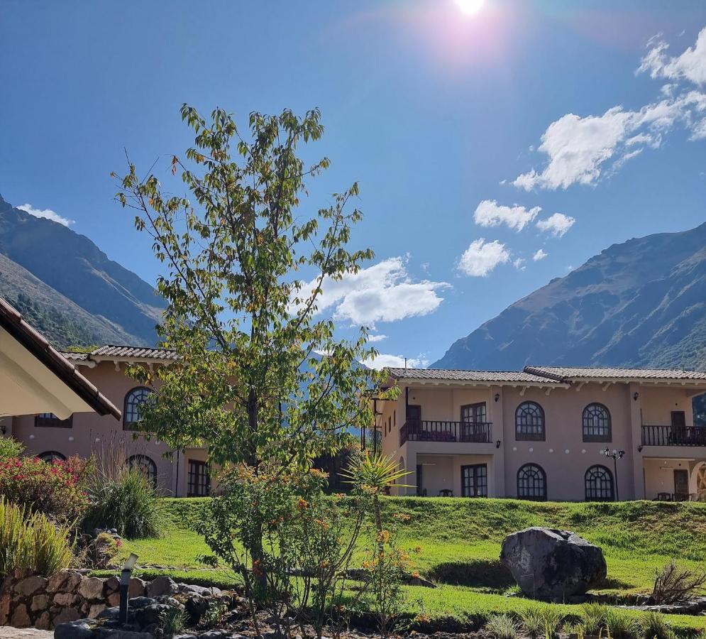 Inti Punku Valle Sagrado Hotel Urubamba Εξωτερικό φωτογραφία