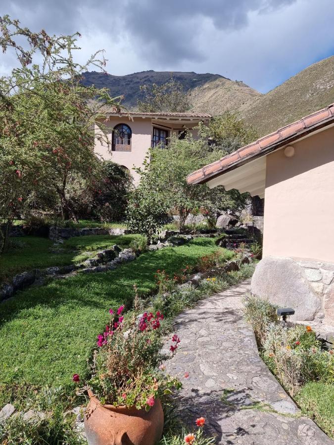 Inti Punku Valle Sagrado Hotel Urubamba Εξωτερικό φωτογραφία