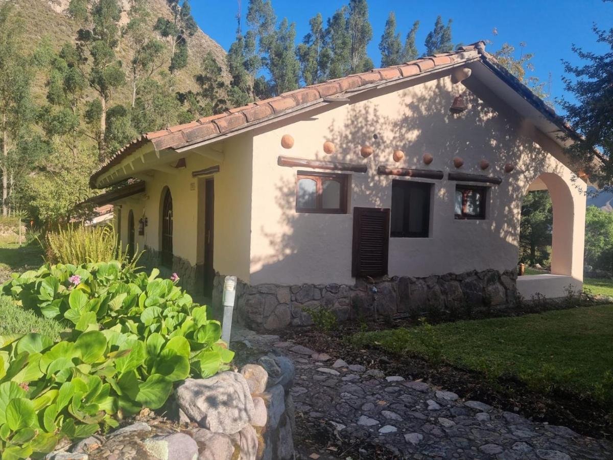 Inti Punku Valle Sagrado Hotel Urubamba Εξωτερικό φωτογραφία