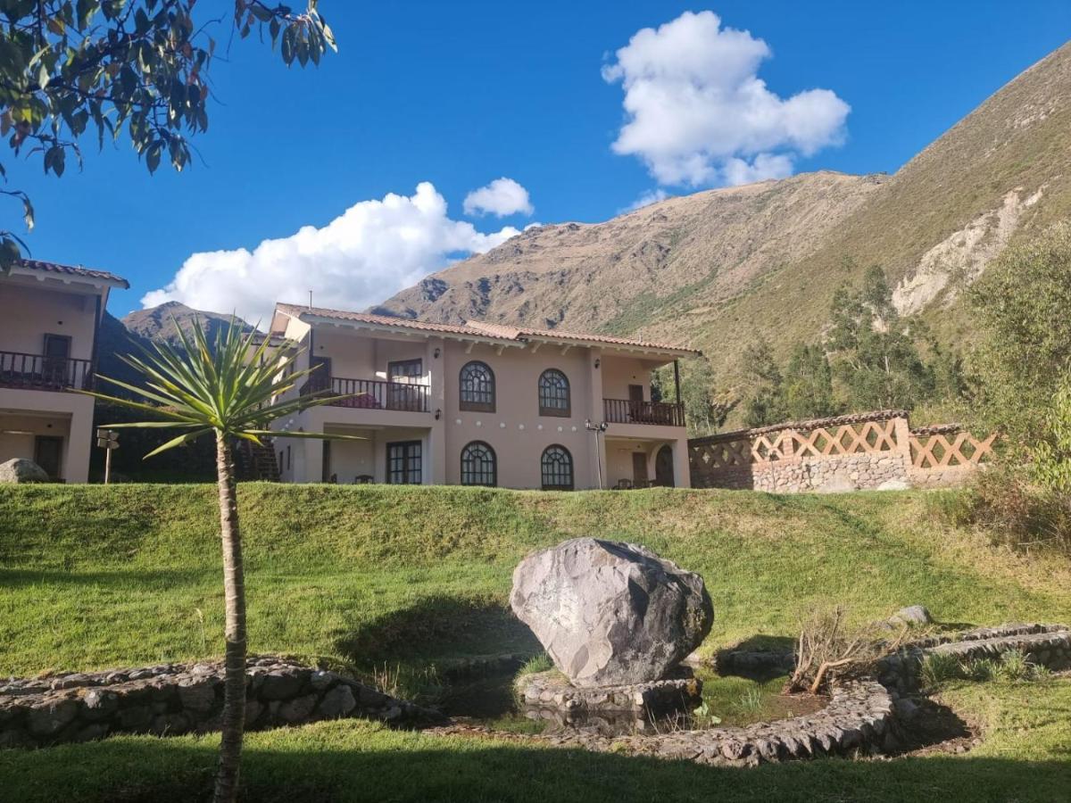 Inti Punku Valle Sagrado Hotel Urubamba Εξωτερικό φωτογραφία