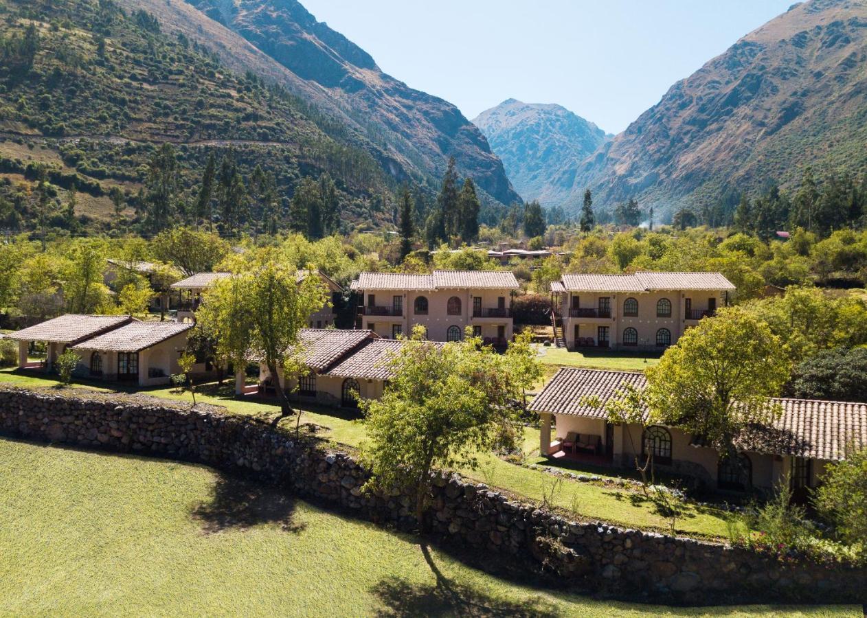 Inti Punku Valle Sagrado Hotel Urubamba Εξωτερικό φωτογραφία