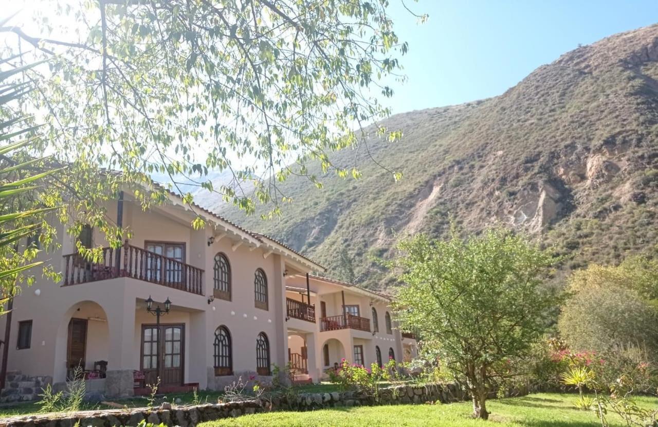 Inti Punku Valle Sagrado Hotel Urubamba Εξωτερικό φωτογραφία