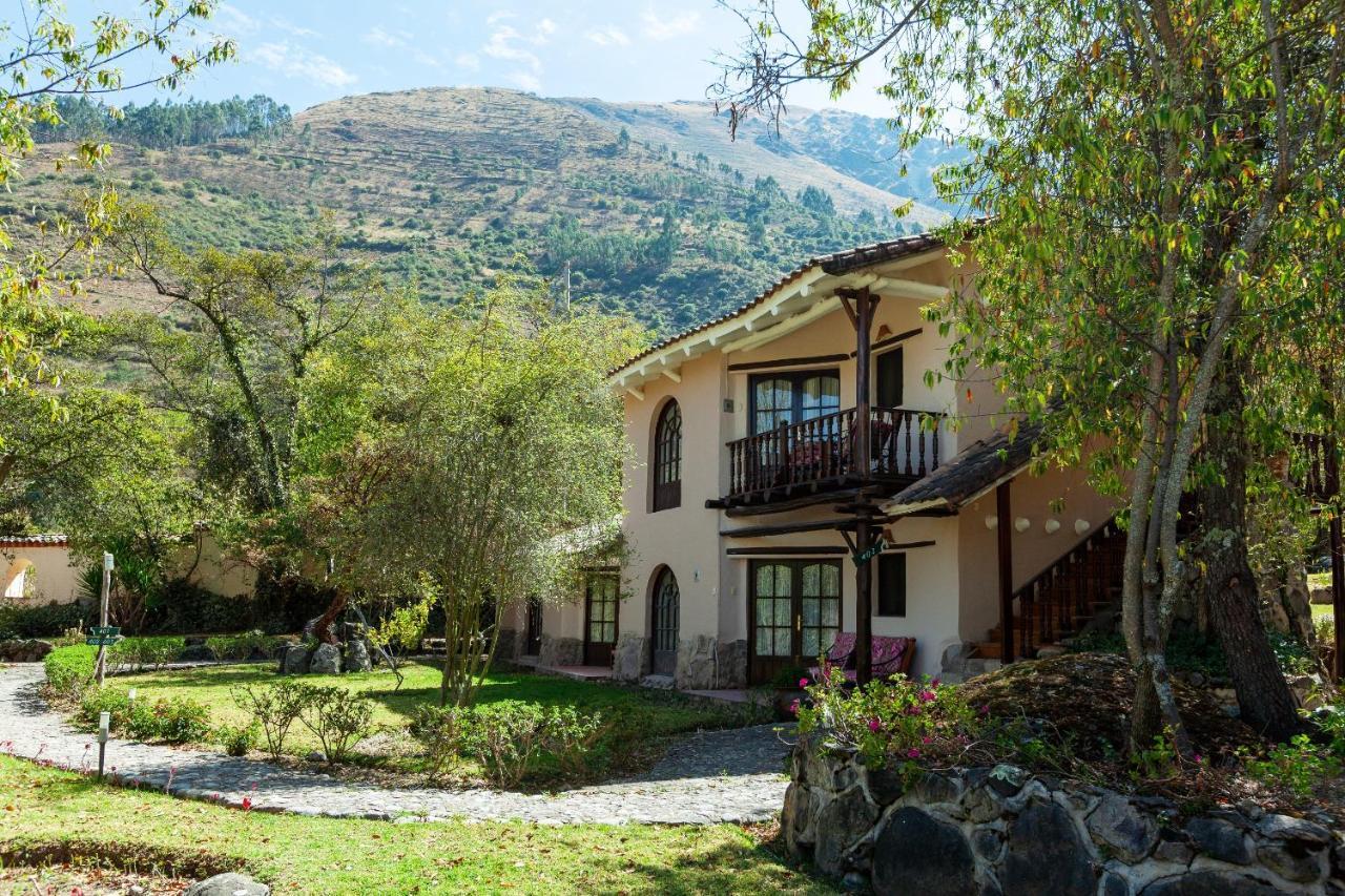 Inti Punku Valle Sagrado Hotel Urubamba Εξωτερικό φωτογραφία