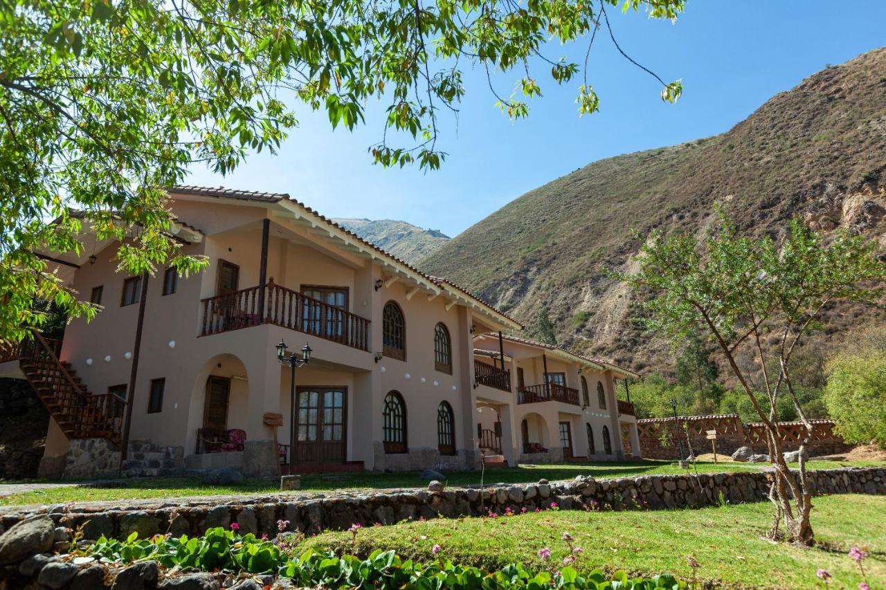 Inti Punku Valle Sagrado Hotel Urubamba Εξωτερικό φωτογραφία