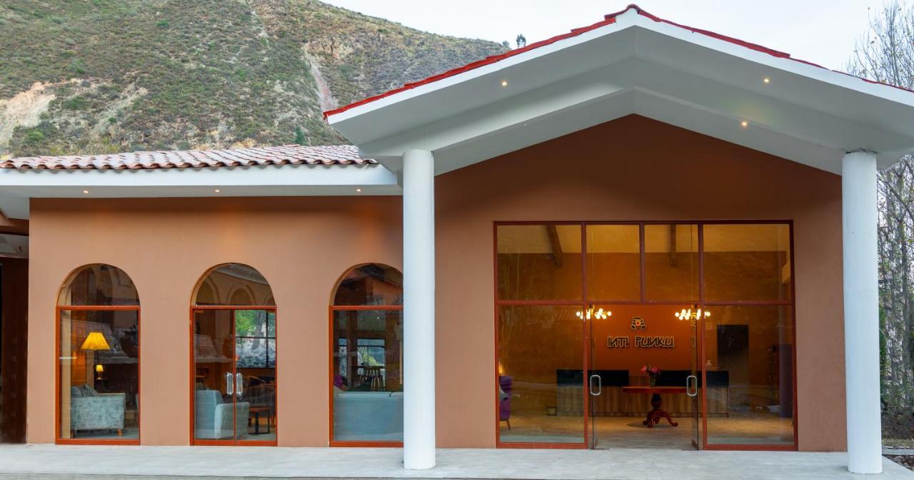 Inti Punku Valle Sagrado Hotel Urubamba Εξωτερικό φωτογραφία