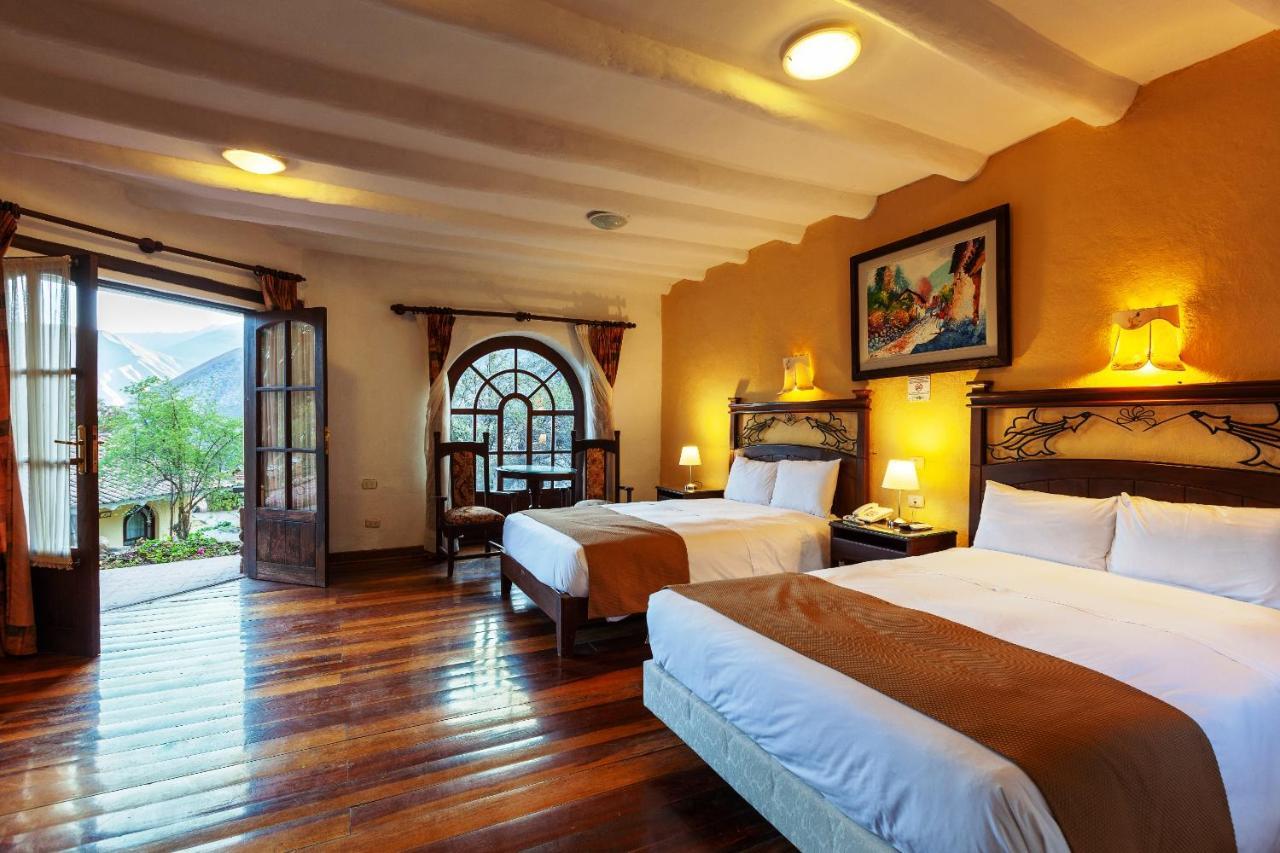 Inti Punku Valle Sagrado Hotel Urubamba Εξωτερικό φωτογραφία