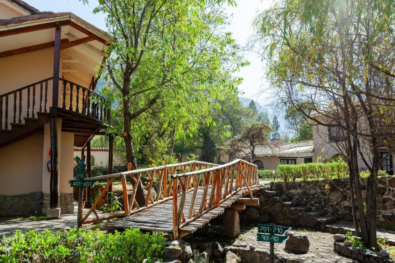 Inti Punku Valle Sagrado Hotel Urubamba Εξωτερικό φωτογραφία