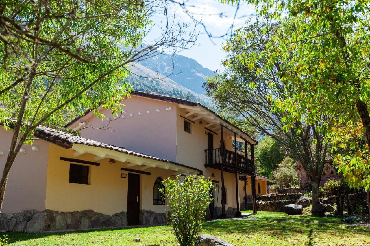 Inti Punku Valle Sagrado Hotel Urubamba Εξωτερικό φωτογραφία