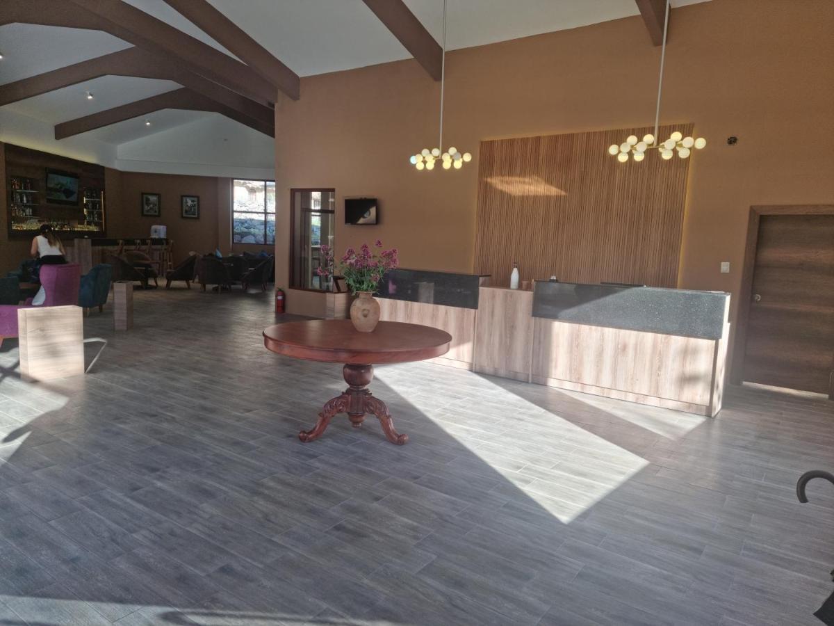 Inti Punku Valle Sagrado Hotel Urubamba Εξωτερικό φωτογραφία