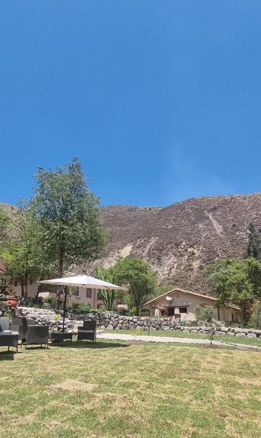 Inti Punku Valle Sagrado Hotel Urubamba Εξωτερικό φωτογραφία